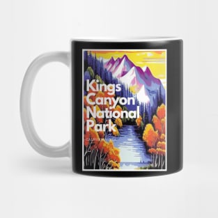 Kings Canyon National Park hike California United States Mug